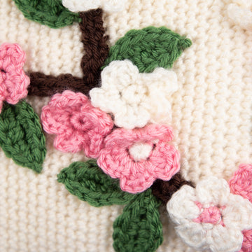 Apple Blossom Cushion
