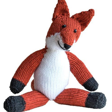 Rabbit Burrow with fox and rucksack