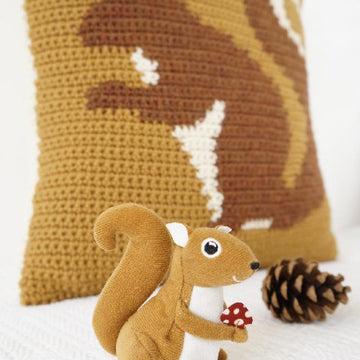 Squirrel Cushion