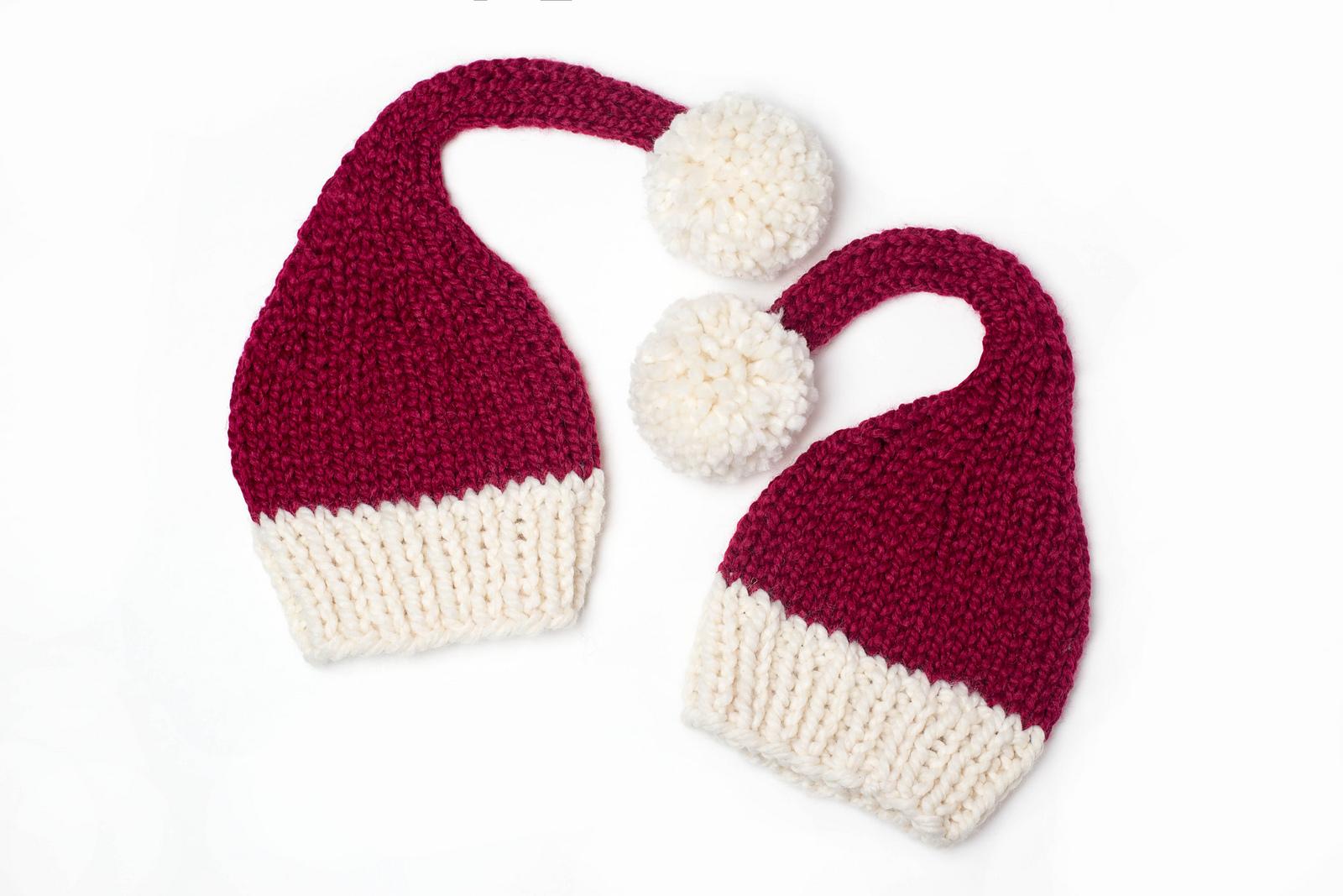 Santa Stocking Cap Hat