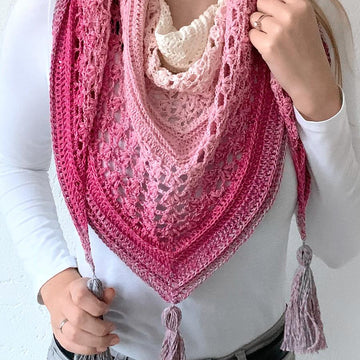 Vela Flower Friend Shawl 2