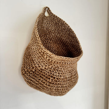 Wall Basket Flower