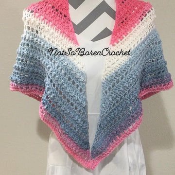 4~Seasons Shawl-Spring