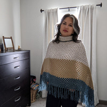 Iris Poncho Crochet Patterns