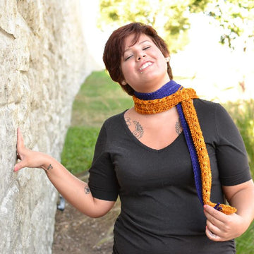 Lace Arrow Shawlette