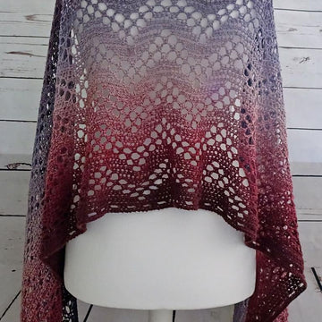 Zig Zag Fab Shawl