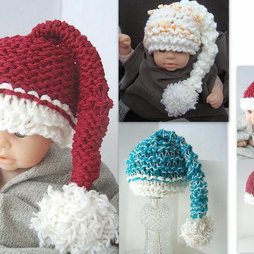 Flat Knit Munchkin Hat | Knitting Pattern 222