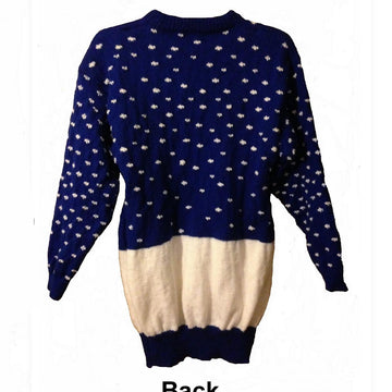 Christmas Cheeky Naughty Santa Bah Humbug Jumper