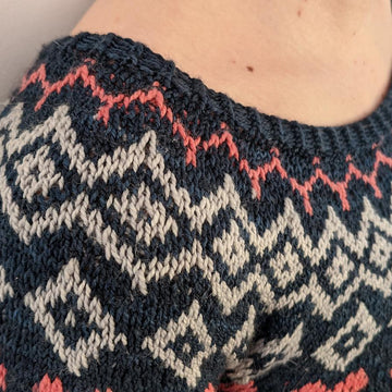 Fairisle Hearts Sweater
