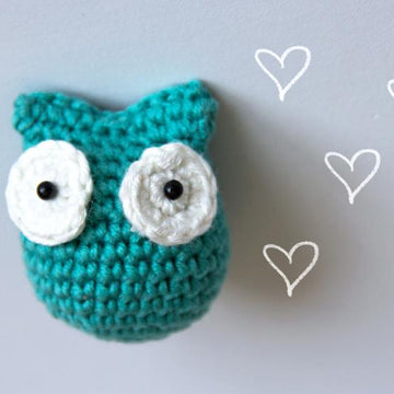 Owl Baby Nursing necklace
