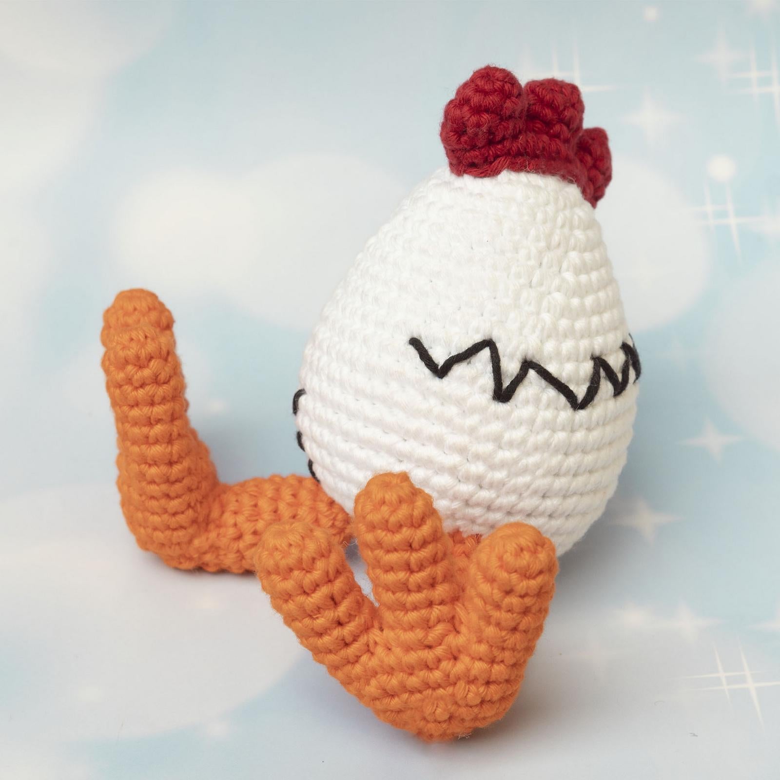 Baby Rooster Egg