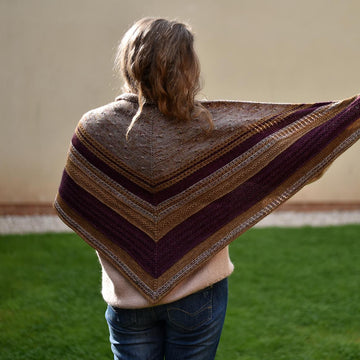 Forestie shawl