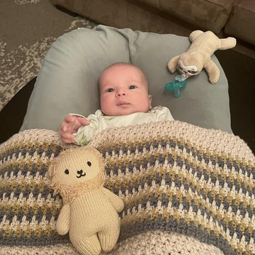 Sawyer Baby Blanket