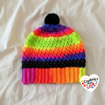Simple V Stitch Hat