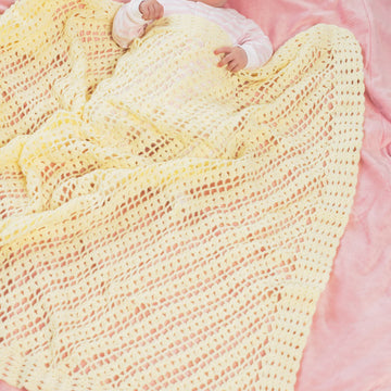 Blankets and Shawl in Sirdar Snuggly 4 Ply 50g - 1368 - Downloadable PDF