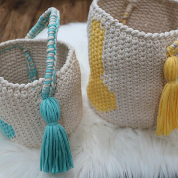 Easter Bunny Baskets