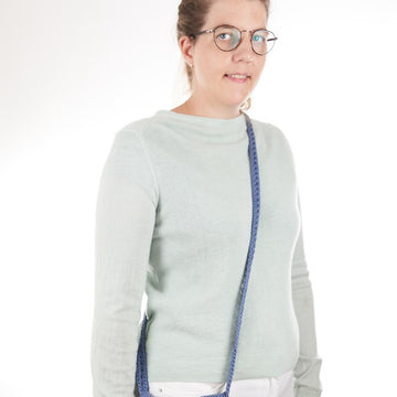 Eyelet Purse