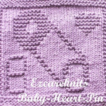 Baby Heart Pin