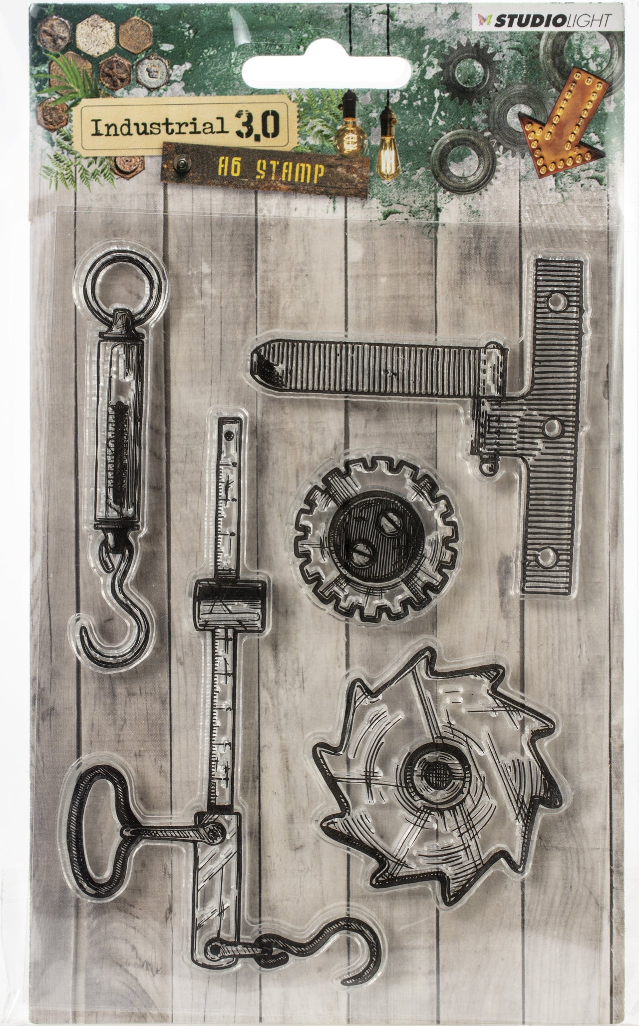 Studio Light Industrial 3.0 Stamps - 554007