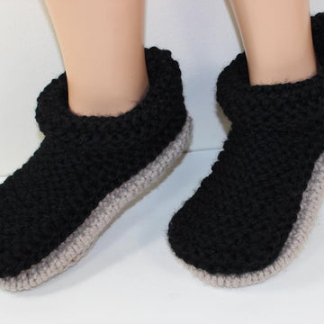 Adult Super Chunky Cuff Boots