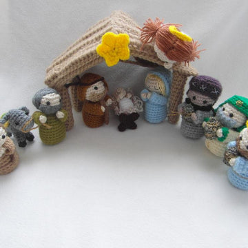 Amigurumi Nativity Scene