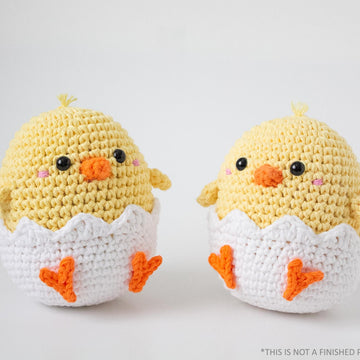 Chick in Egg