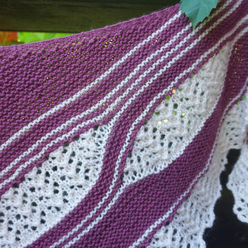Aeshna Shawl