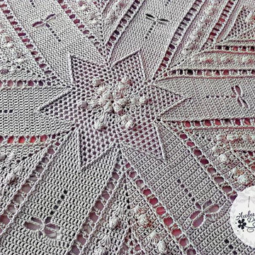 Become a Dragonfly Cindee Rose Blanket