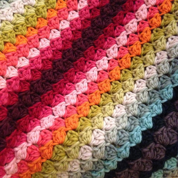 Fly me to the Moon blanket