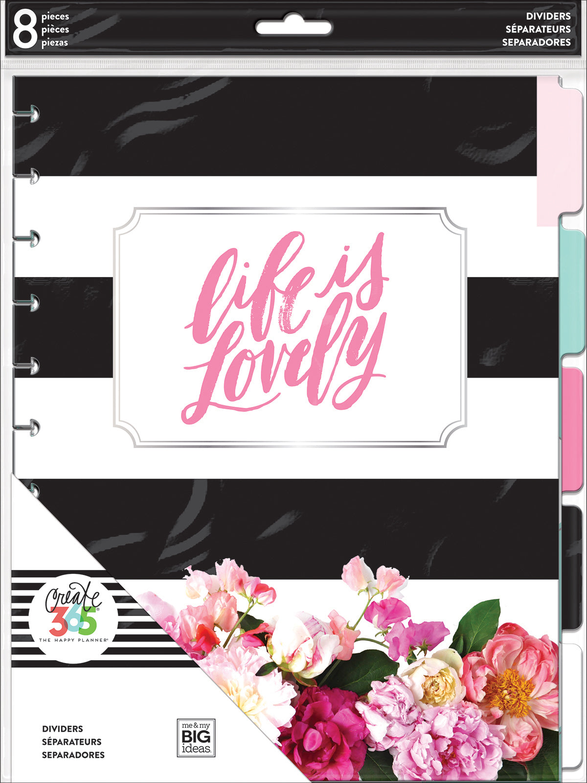 Happy Planner Big Dividers 8/Pkg - 378205