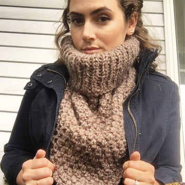 The Bridget Handkerchief Cowl