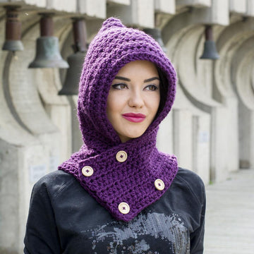 The Dugme Hooded Cowl