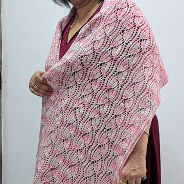 Bell Flower Bouquet Stole