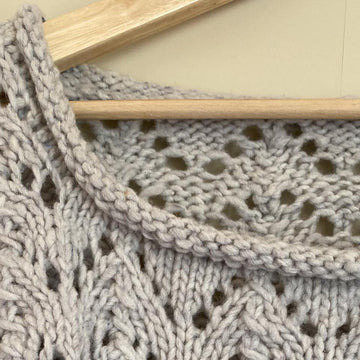 Meg Chunky Lace jumper