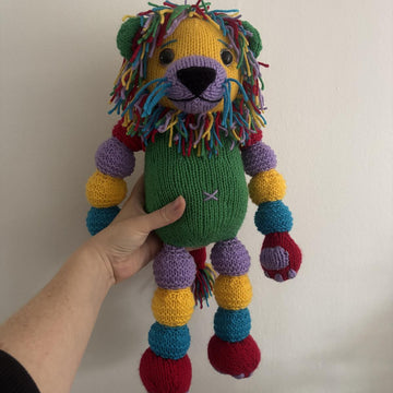 Rainbow Lion Toy