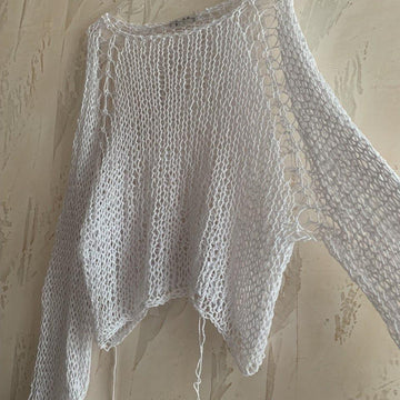 Fishnet Top Knitting Tutorial