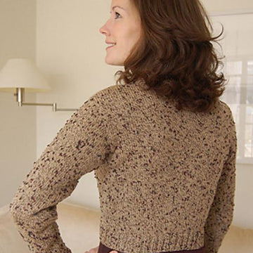 Nottingham Shrug to Knit
