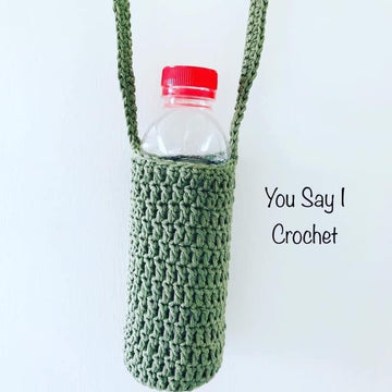 Crochet Water Bottle Holder