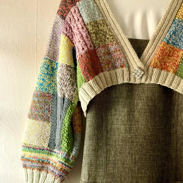 Sienna Patchwork Cardigan