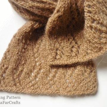 Zig Zag Neck Scarf