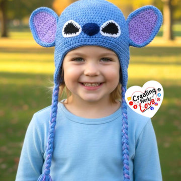 Alien Hat Pattern