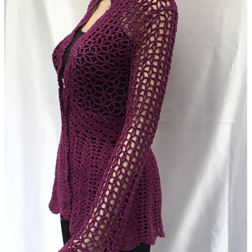 Flory Lace Cardigan