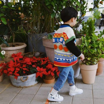 Contrast Vest