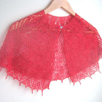 Aurora Lace Capelet