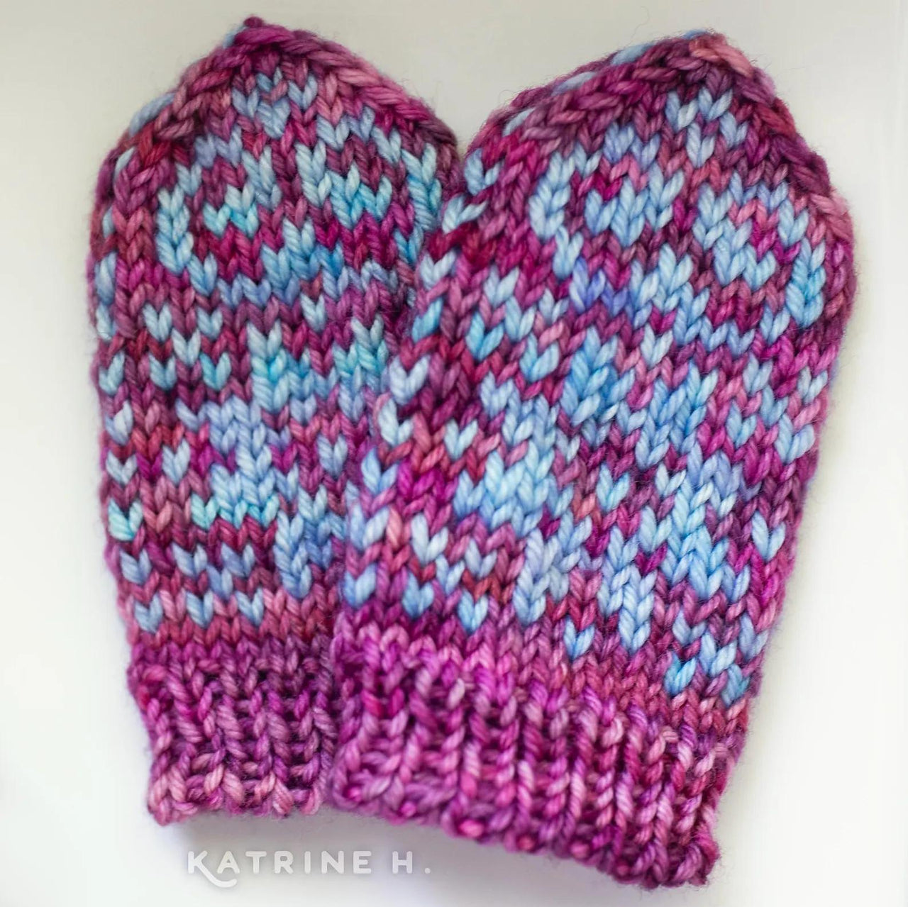 Telemark Baby Mittens