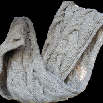 Anthropomorphic Infinity Scarf and Cowl