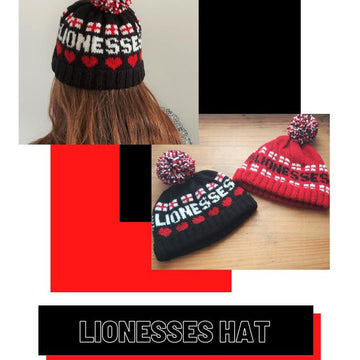 Lionesses Hat - England Women's Football Team