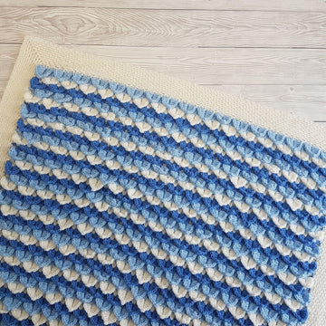 Frozen Hearts Baby Blanket