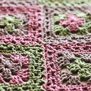 Lavender Table Runner