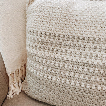 Farmhouse Chic Throw Pillow